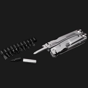 Sturdy Heavy Duty Multi Pliers Tool Kit With Screwdriver Bits 11