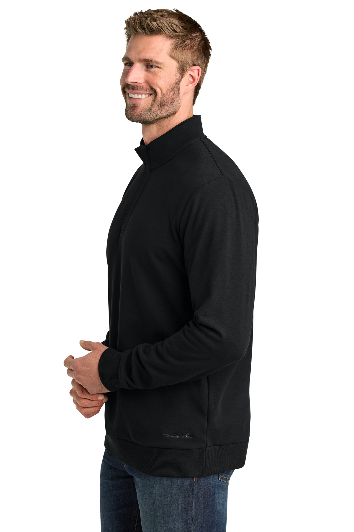 TravisMathew Ocean Villa 1/4-Zip TMA41421 1