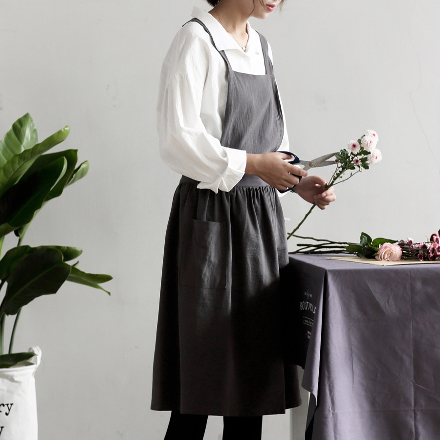 Cotton Apron 1