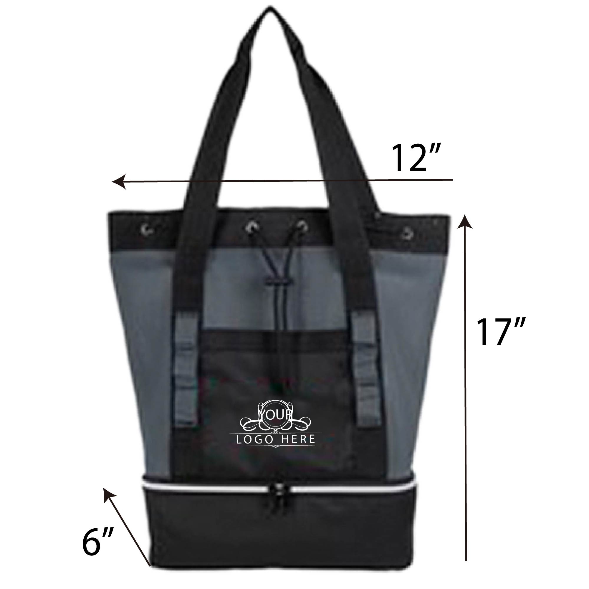 Dual-Compartment Tote-Pack Cooler 2