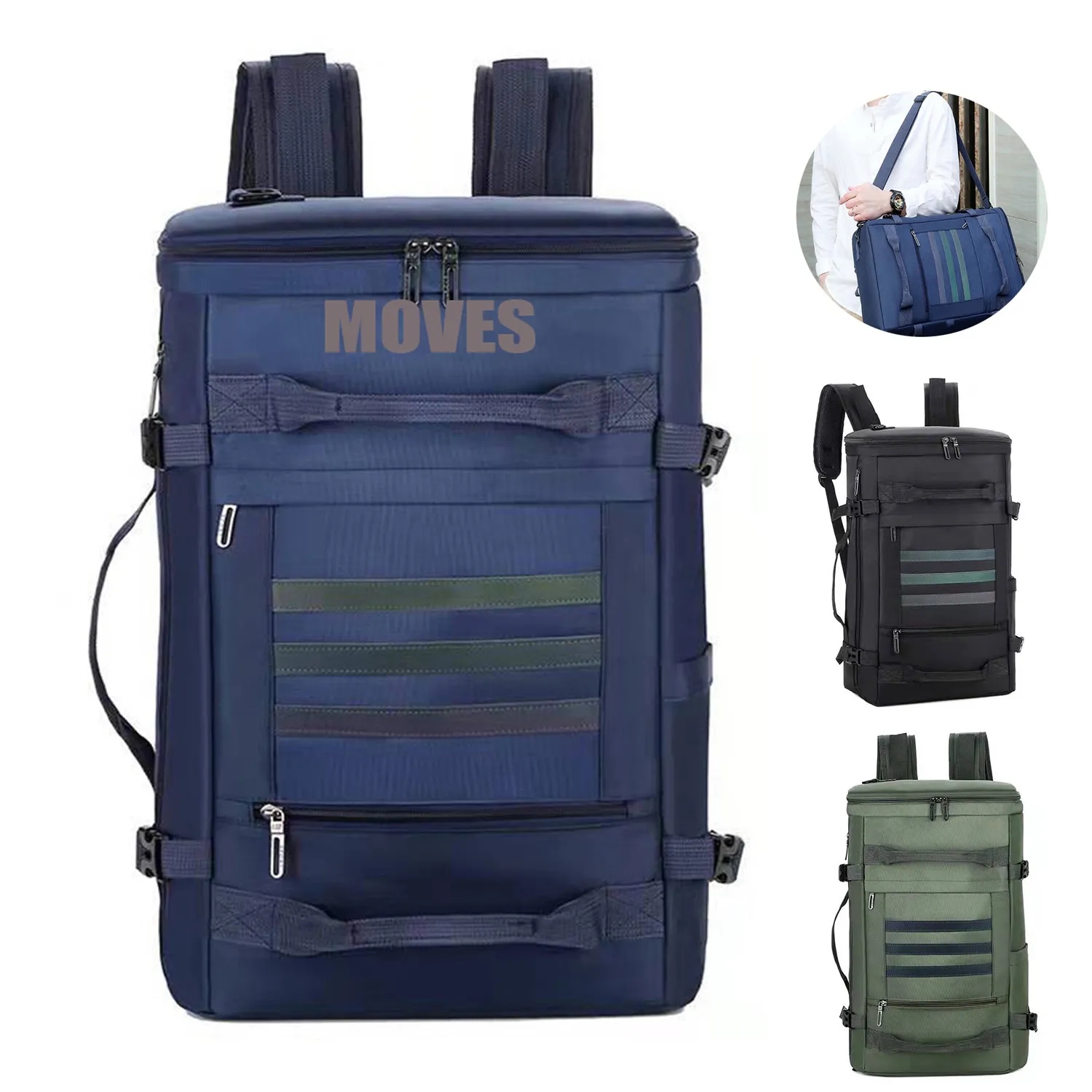 Large Capacity Backpack 1