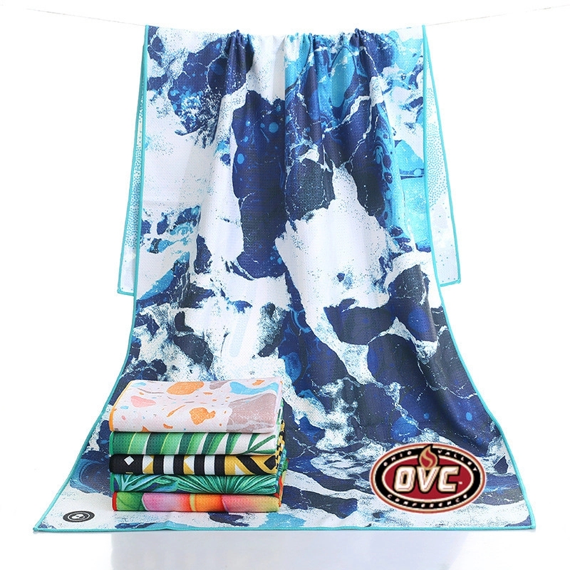 Full Color Microfiber Beach Towel 3
