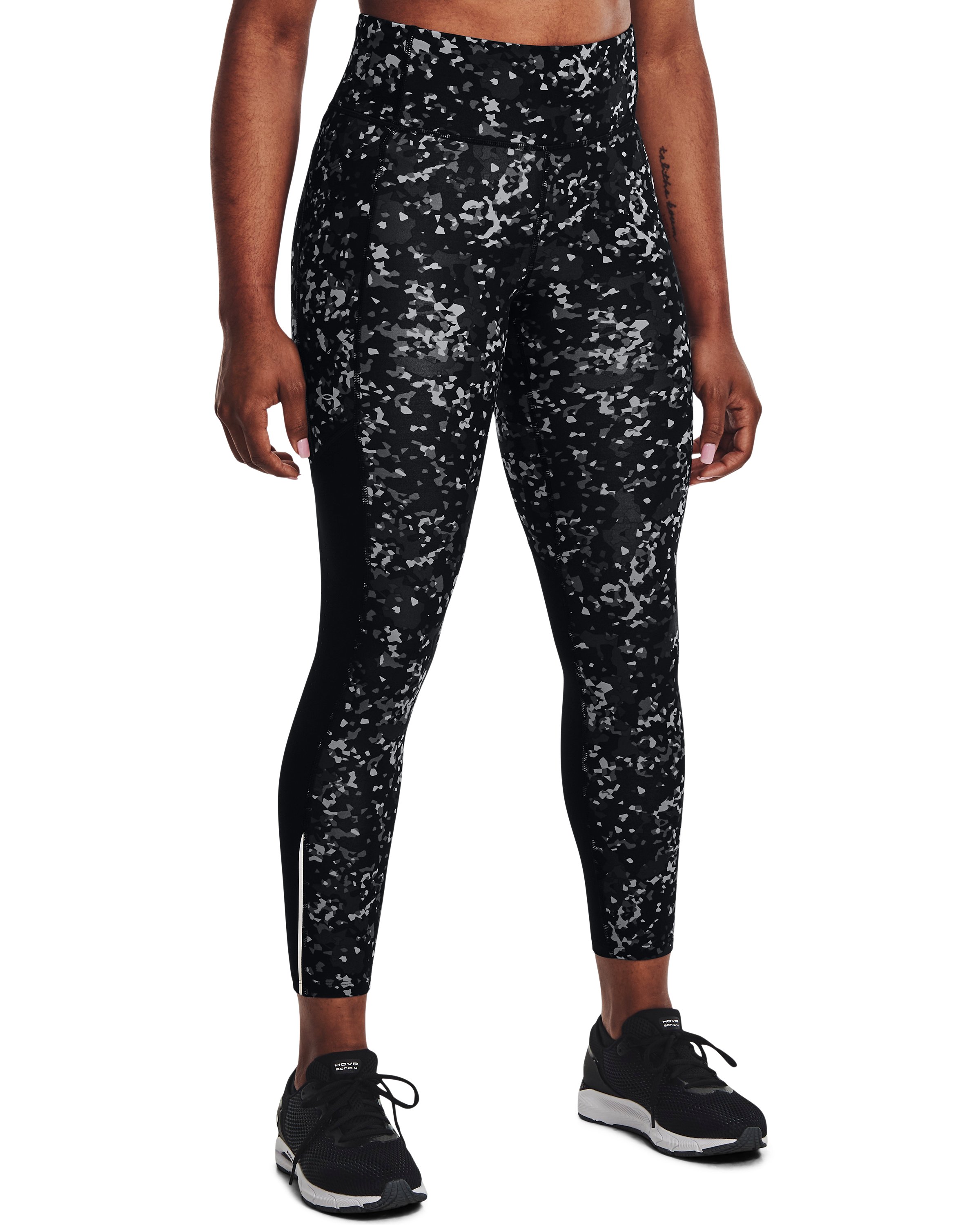 UA Launch Printed Women's Ankle Tights 5