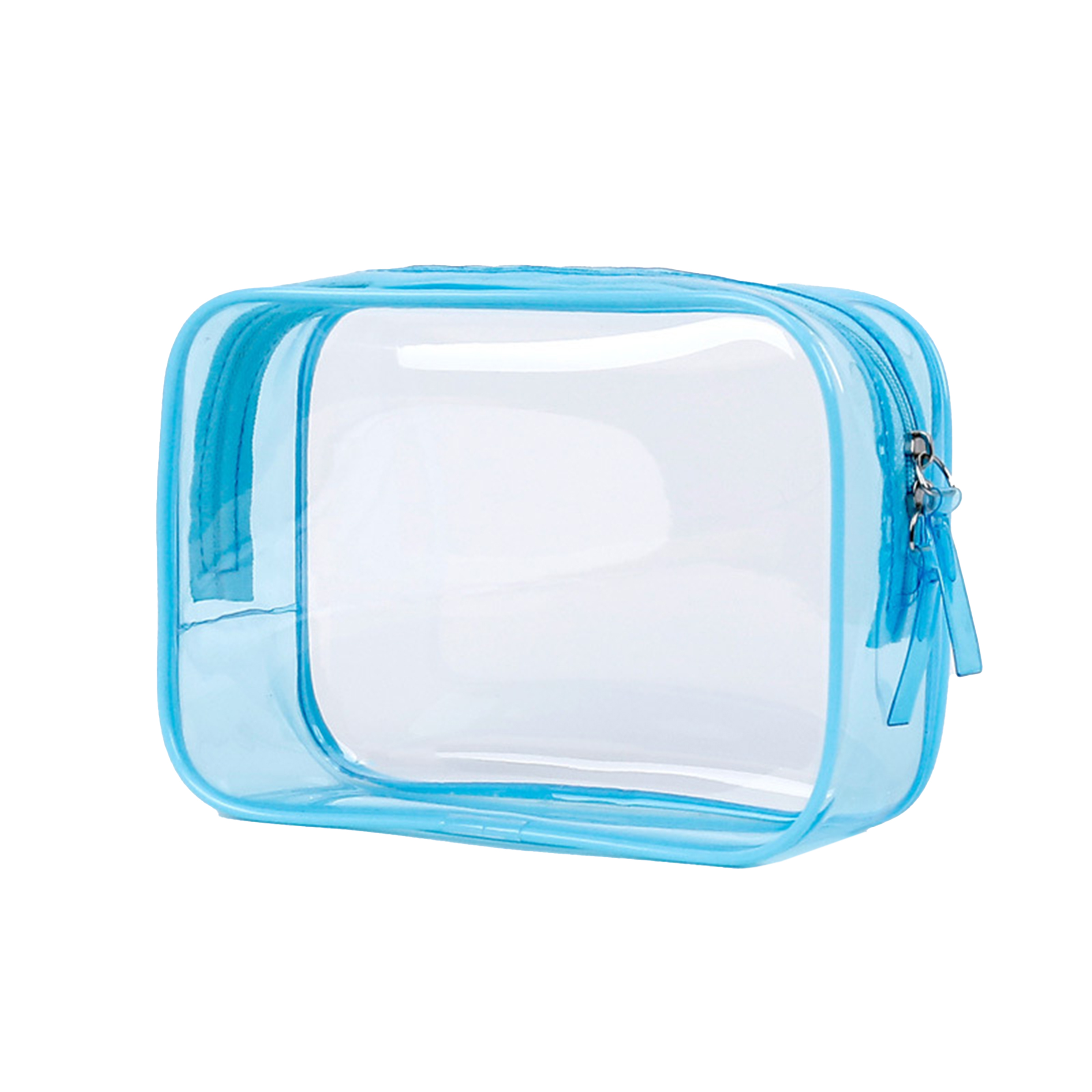 Pvc Large Capacity Transparent Waterproof Makeup Bag 8