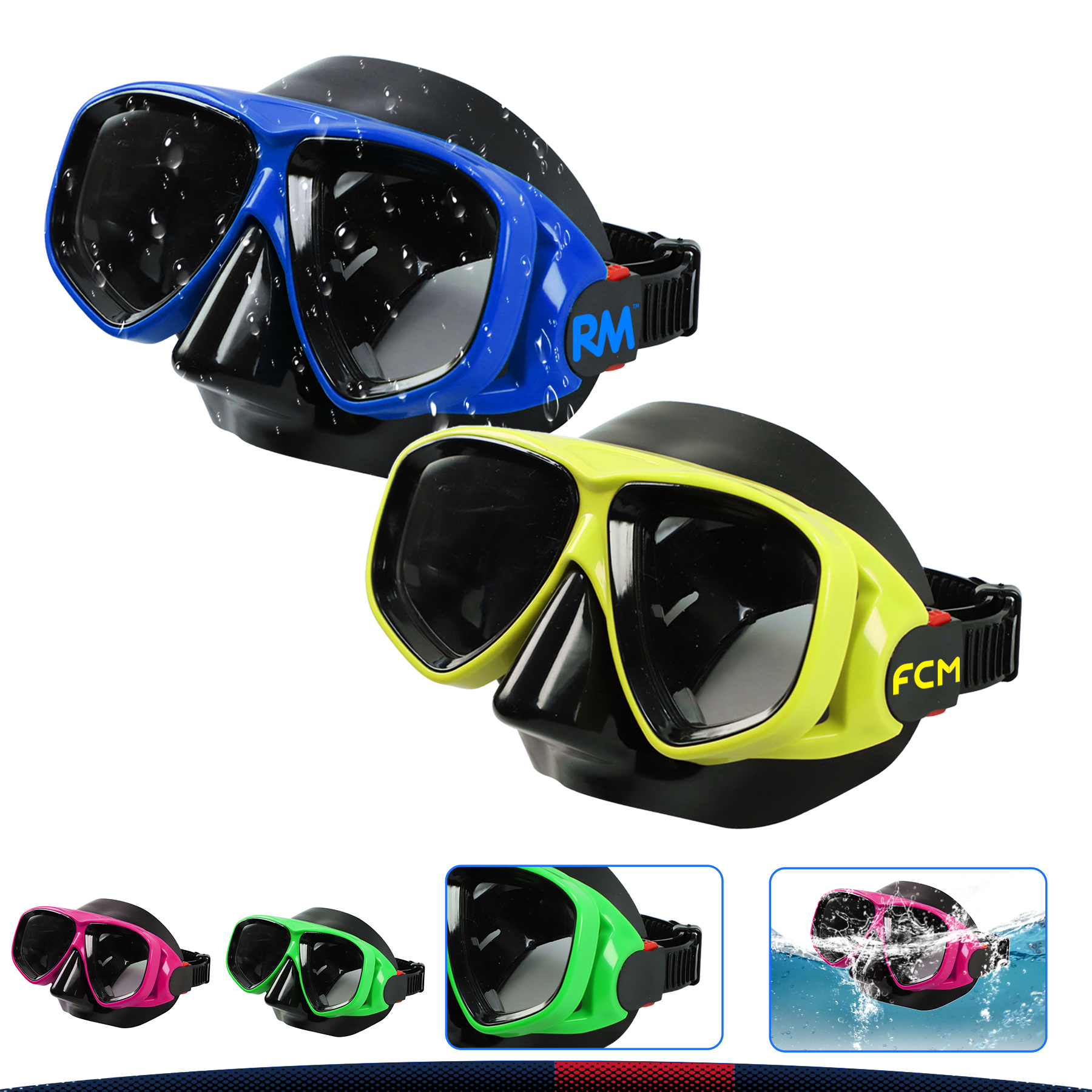 Zoran Adult Swimming Goggles 4