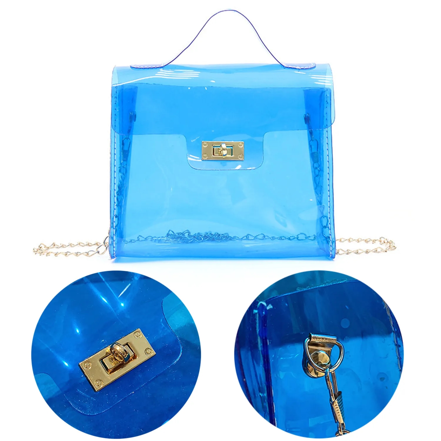 Clear Purse/Crossbody Bag for Women 2