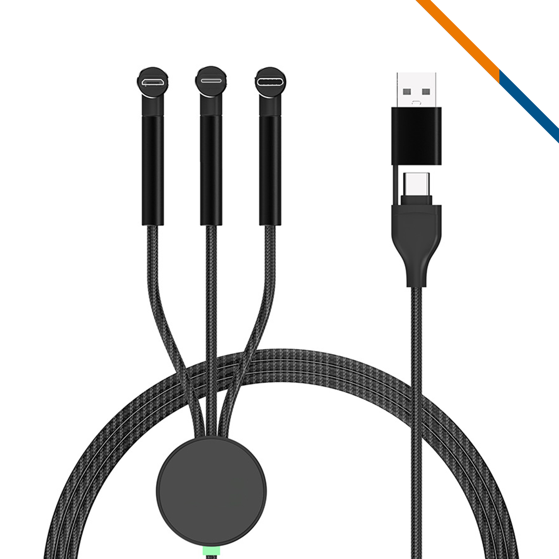 Muli 5in1 Charging Cable 2