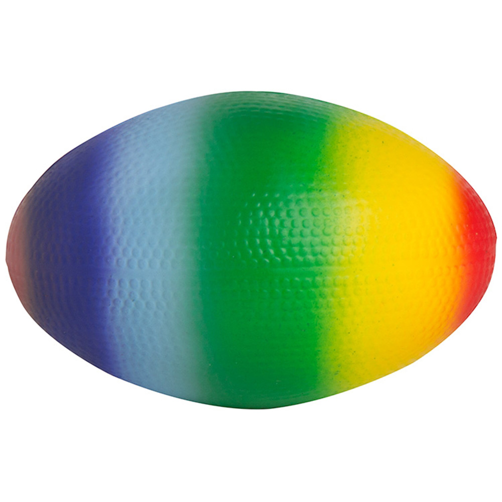 Rainbow Football Stress Reliever 6