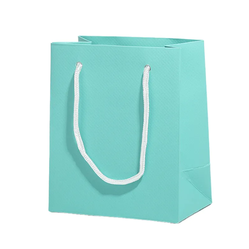 White Paper Gift Box with Logo Option 10