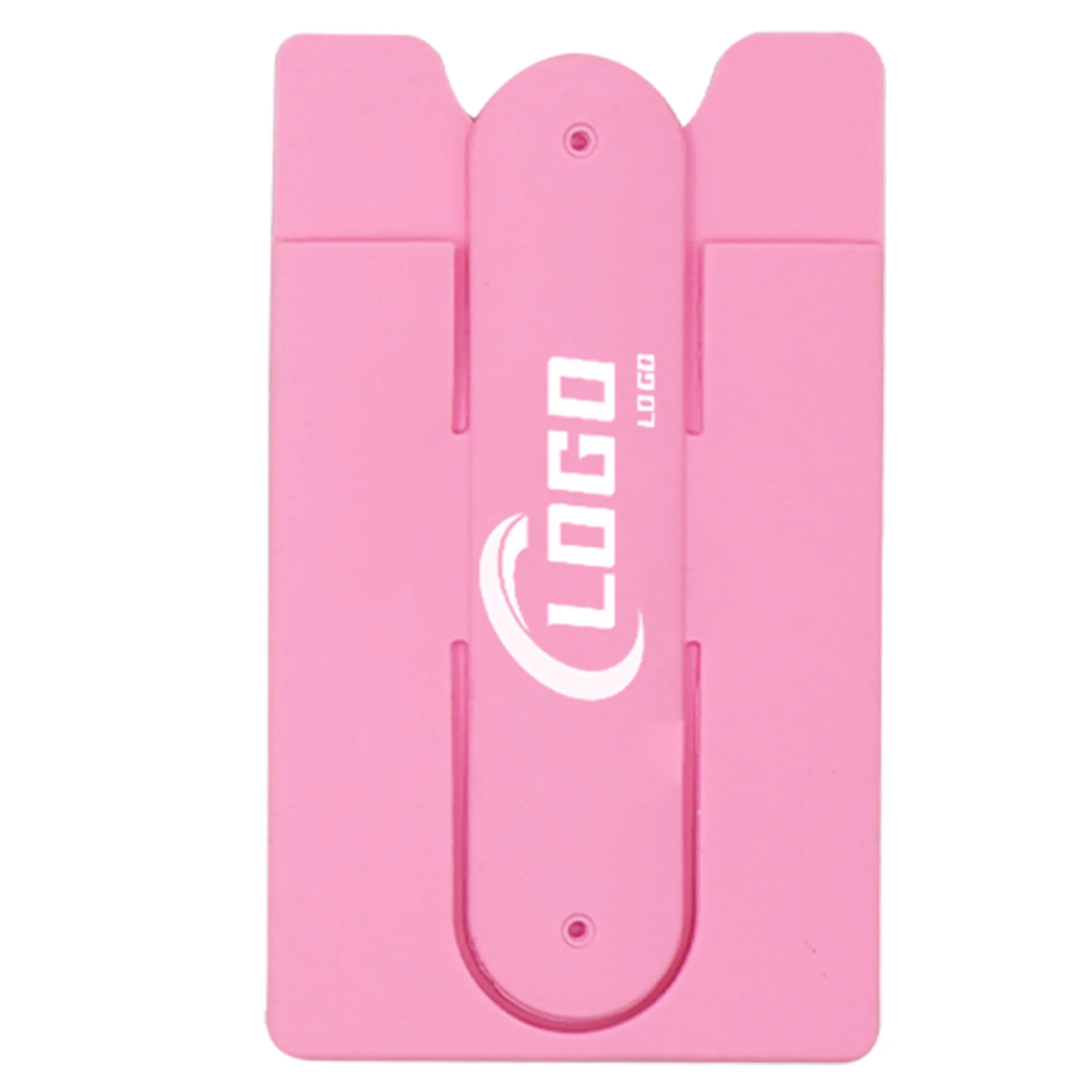 Silicone Phone Stand Holder With Card Pocket 4