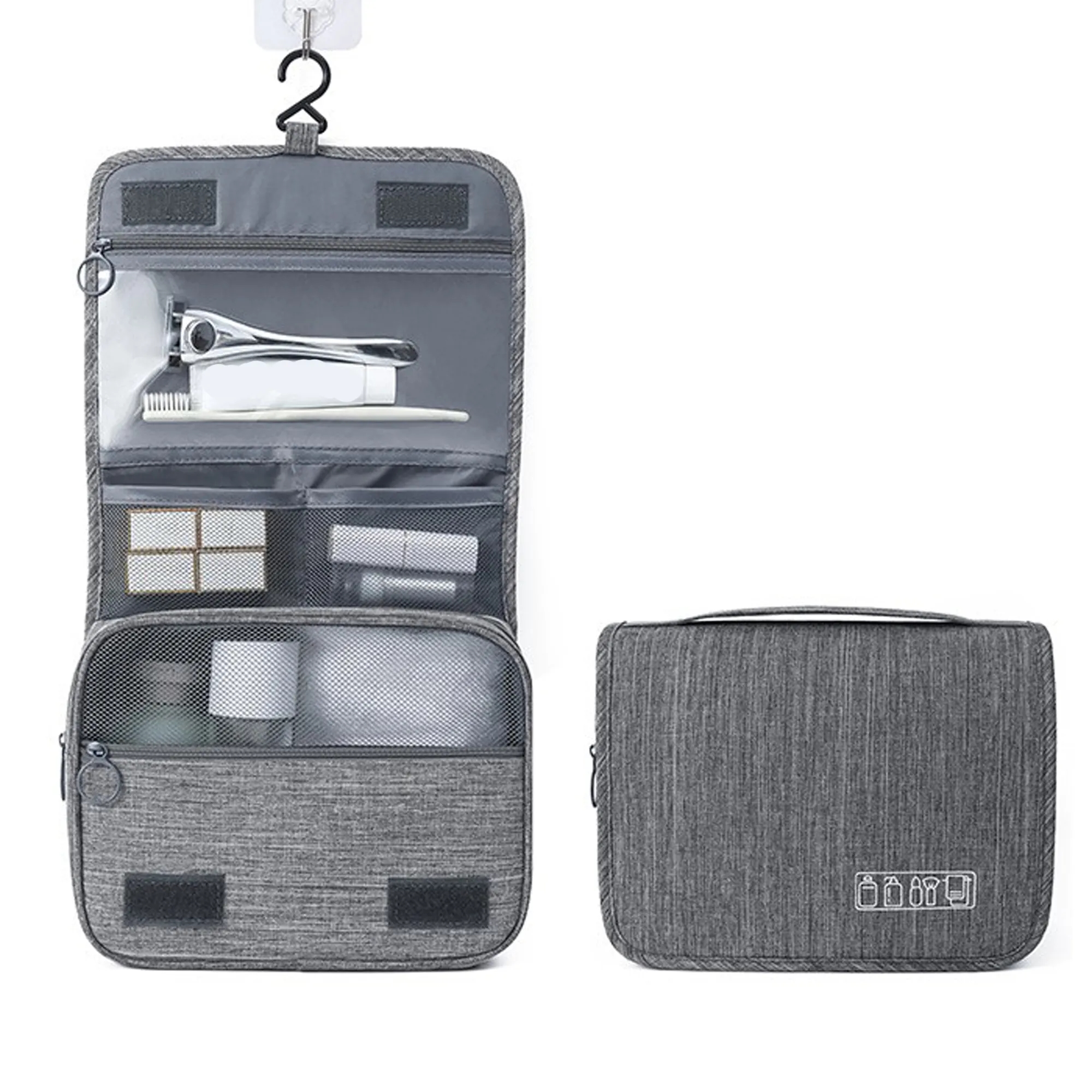 Full-color Imprint Travel Makeup Bag 10