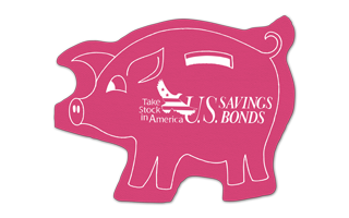 Piggy Bank Vinyl Jar Opener 5PG 90
