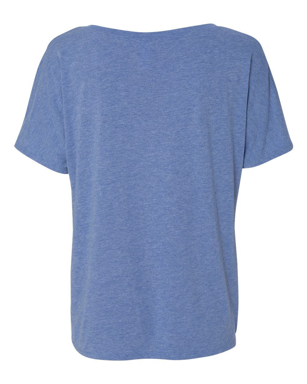 Women's Slouchy V-Neck Tee - 8815 12