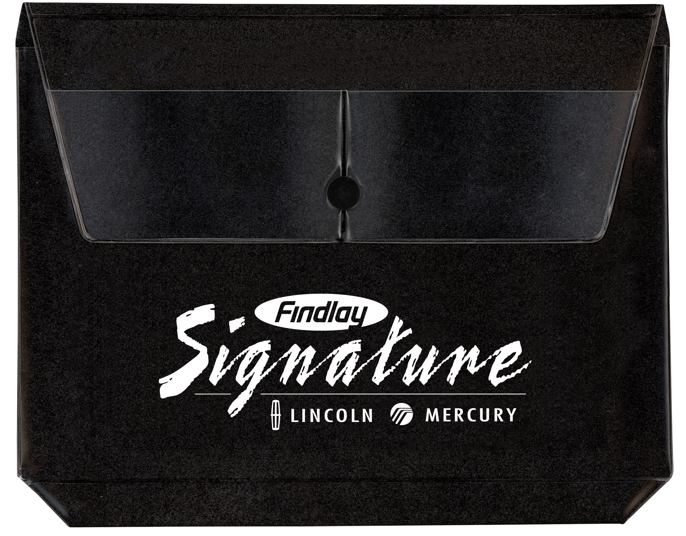 Gusseted Document Case with 2 Pockets on the Flap and wide Expandable Gusset and a SNAP closure 1