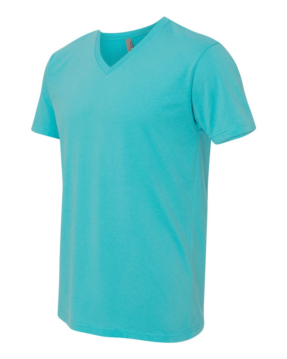Men's Sueded V-Neck T-Shirt - 6440 17