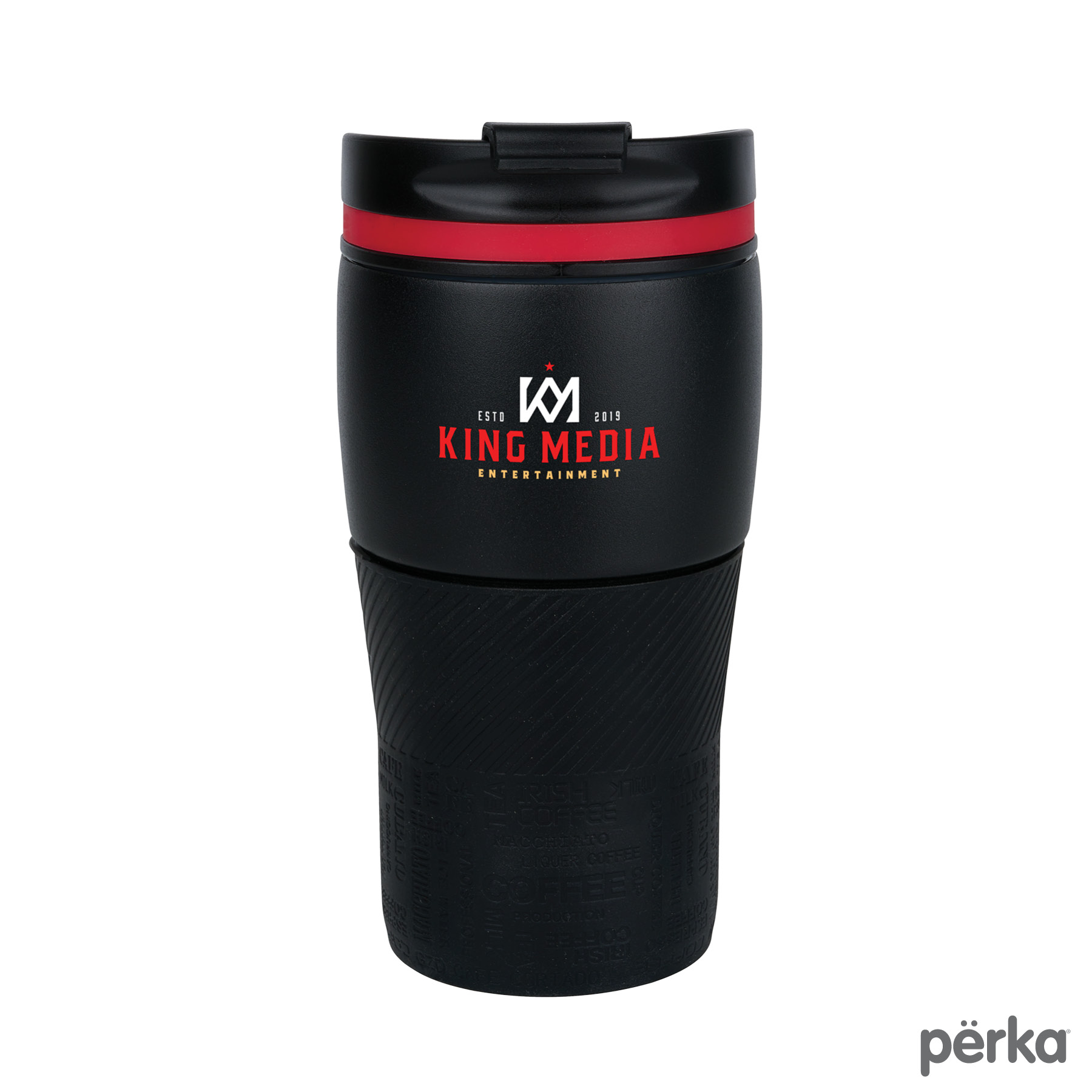 Perka® Cortado 12 oz. Double Wall Recycled Stainless Steel Coffee Tumbler 87