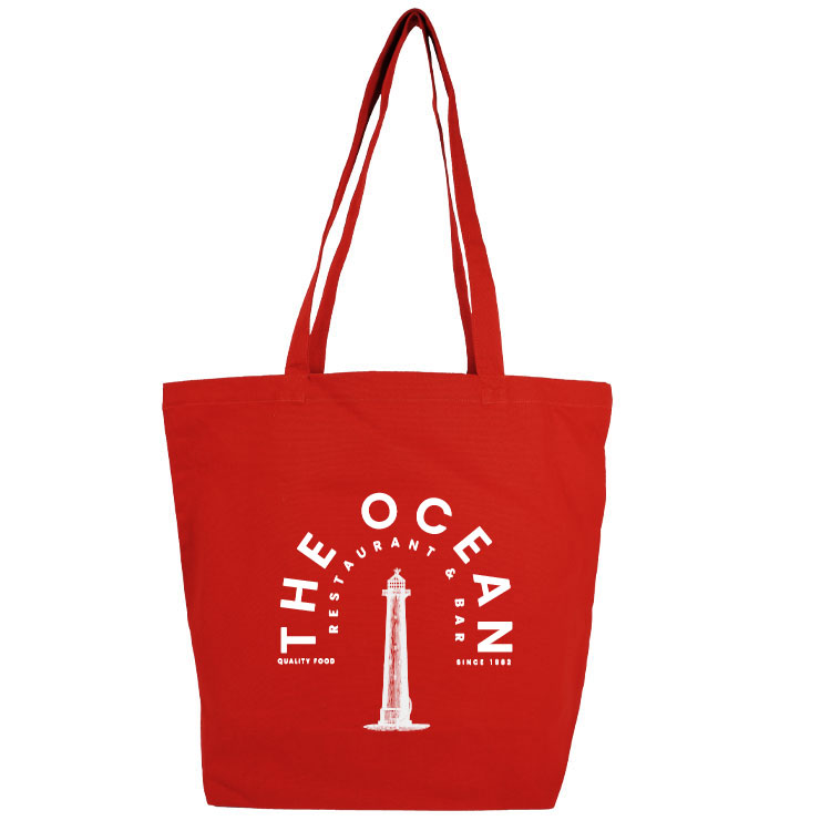 Best Selling Colored Cotton Tote 30