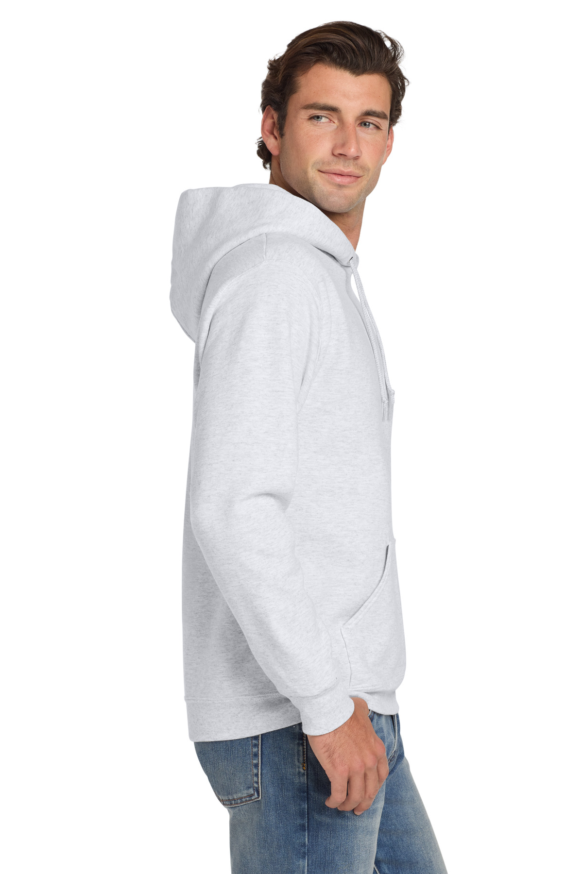 Jerzees Super Sweats NuBlend - Pullover Hooded Sweatshirt. 4997M 127