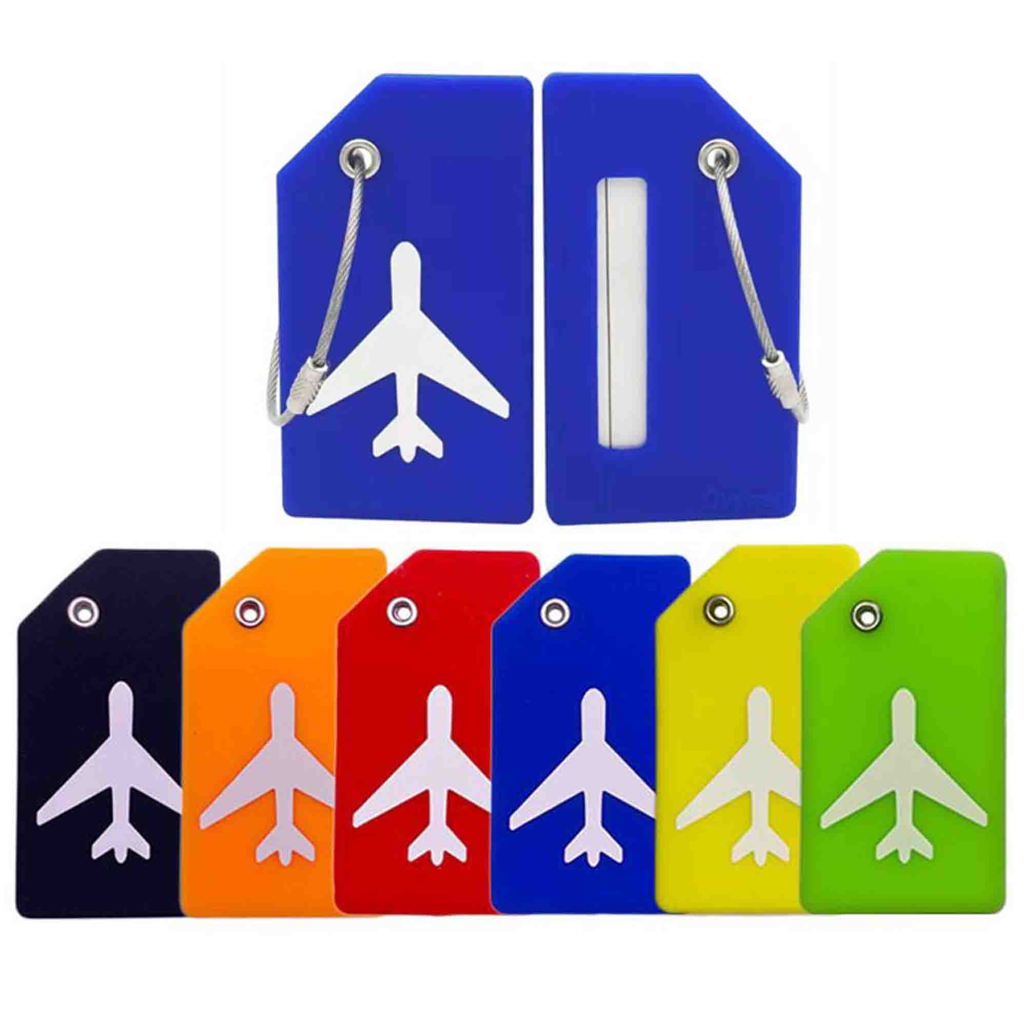 New Airline Aircraft Luggage Tag 2