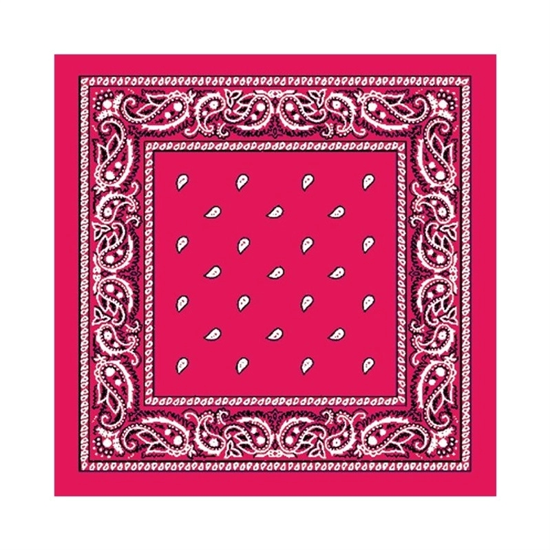 100% Cotton Bandana 11