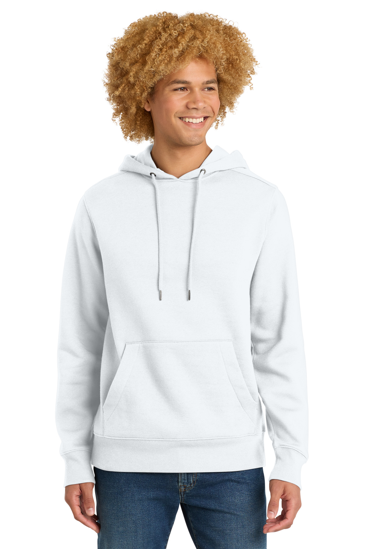 District Perfect Weight Fleece Hoodie DT1101 56