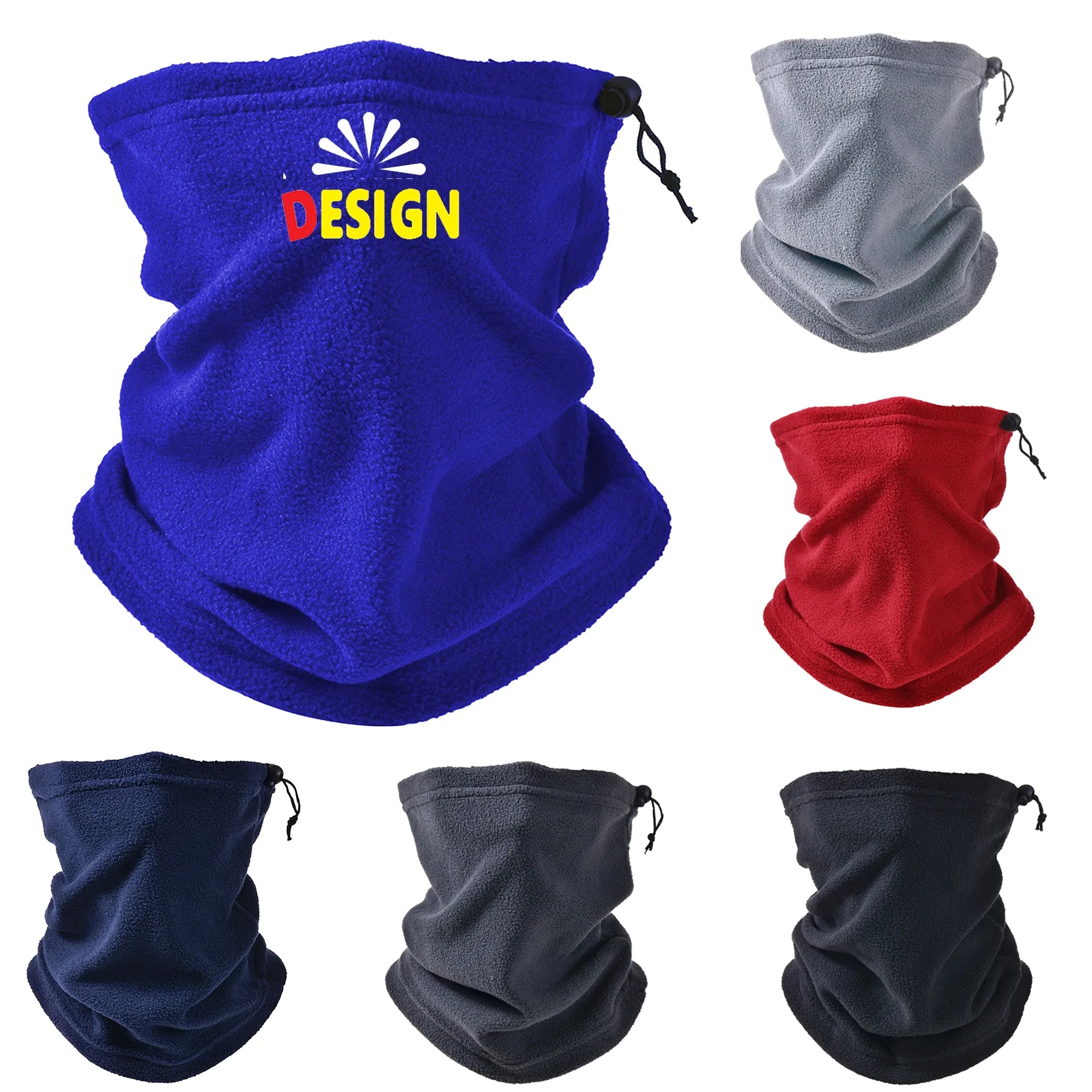 Fleece Gaiter Windproof Face Covering 6
