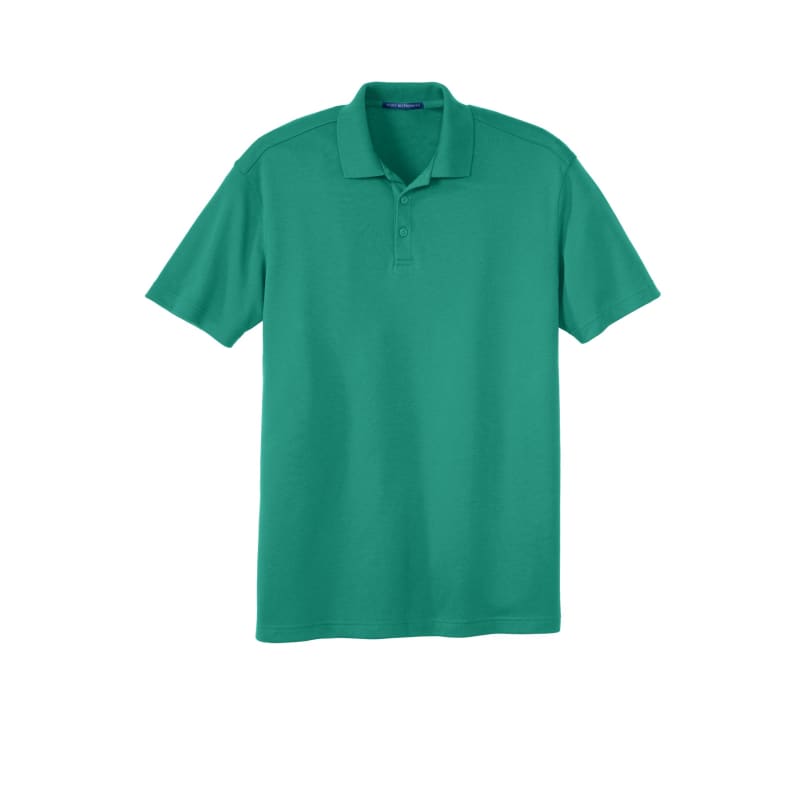 Port Authority Silk Touch Interlock Performance Polo. 9