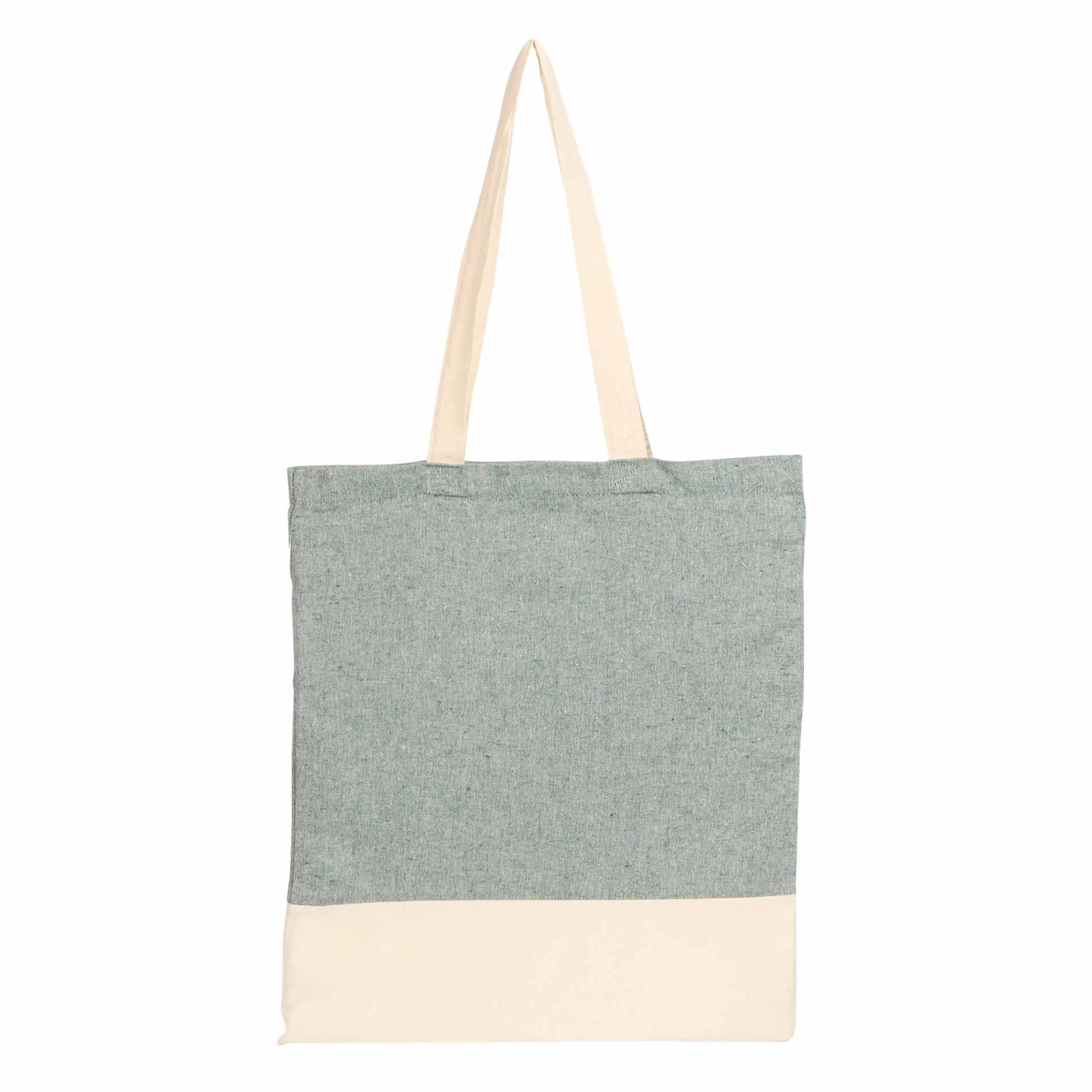 Split Recycled 5oz Cotton Twill Convention Tote 99
