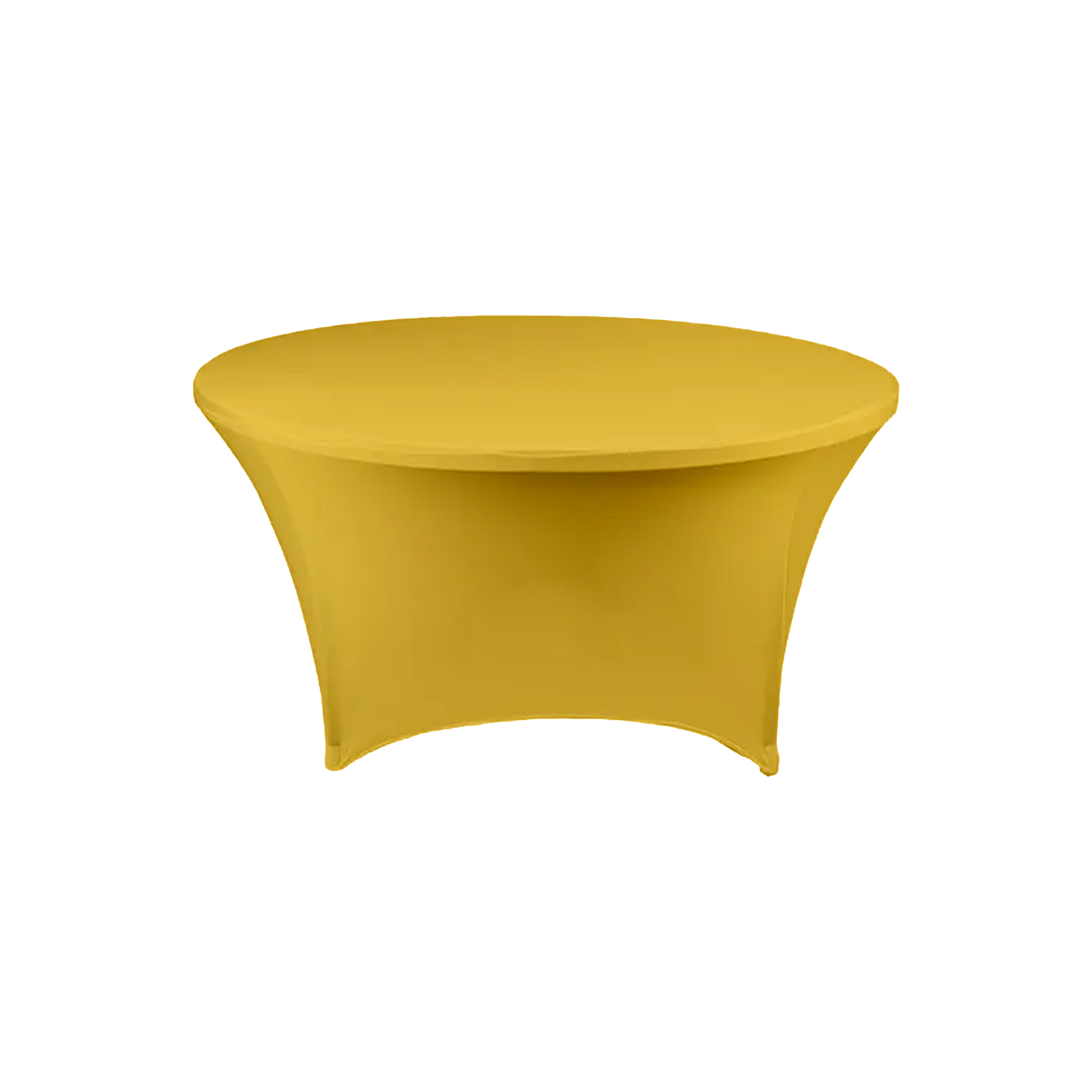 Navy Blue Fitted Round Table Cover 15