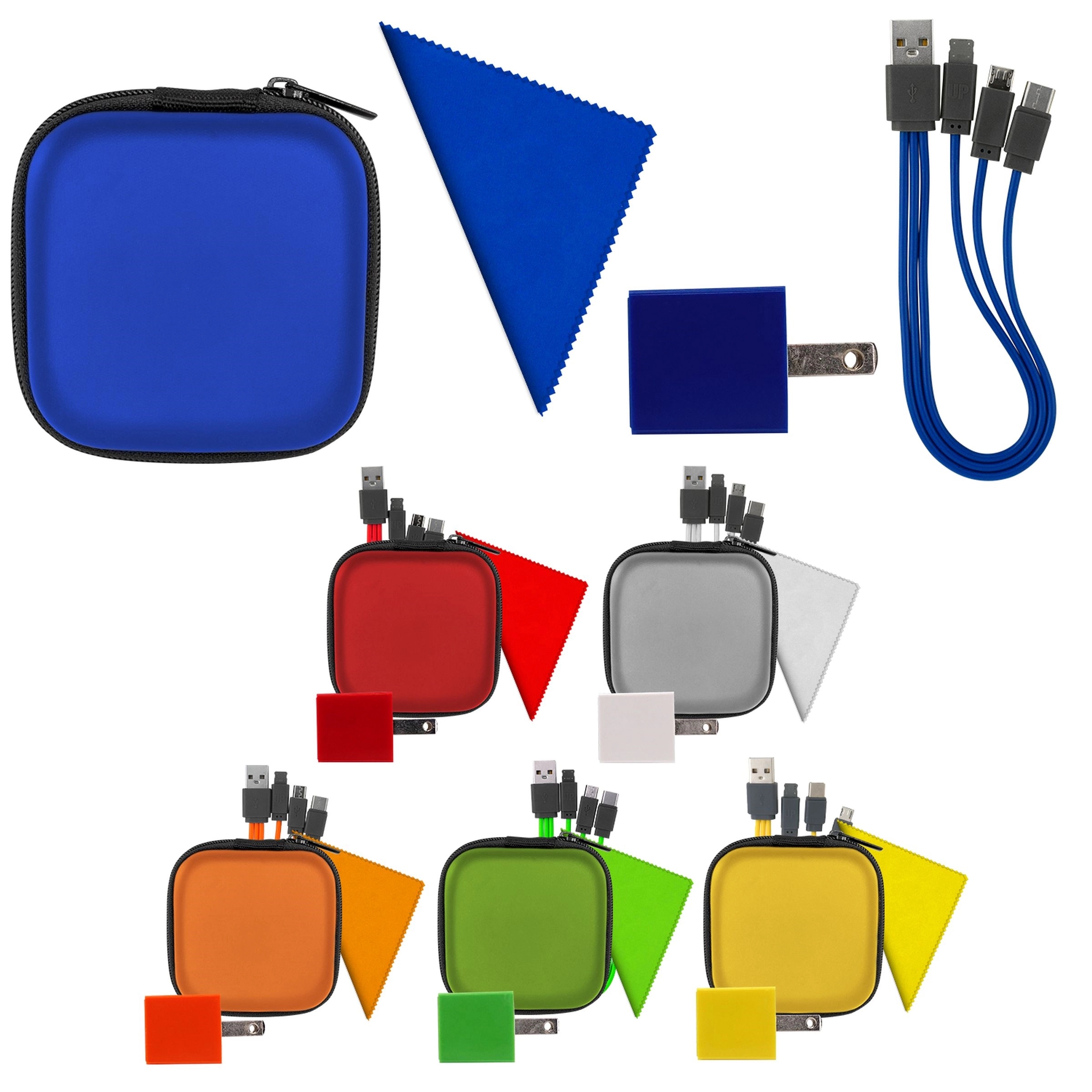 Two Tone Ultimate Cloth Tech Set 6