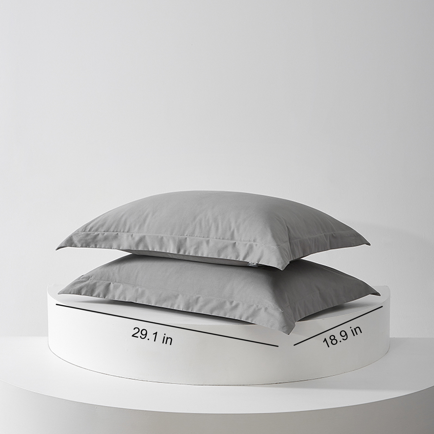 Soft Breathable Stain Cotton Pillowcase Set 14