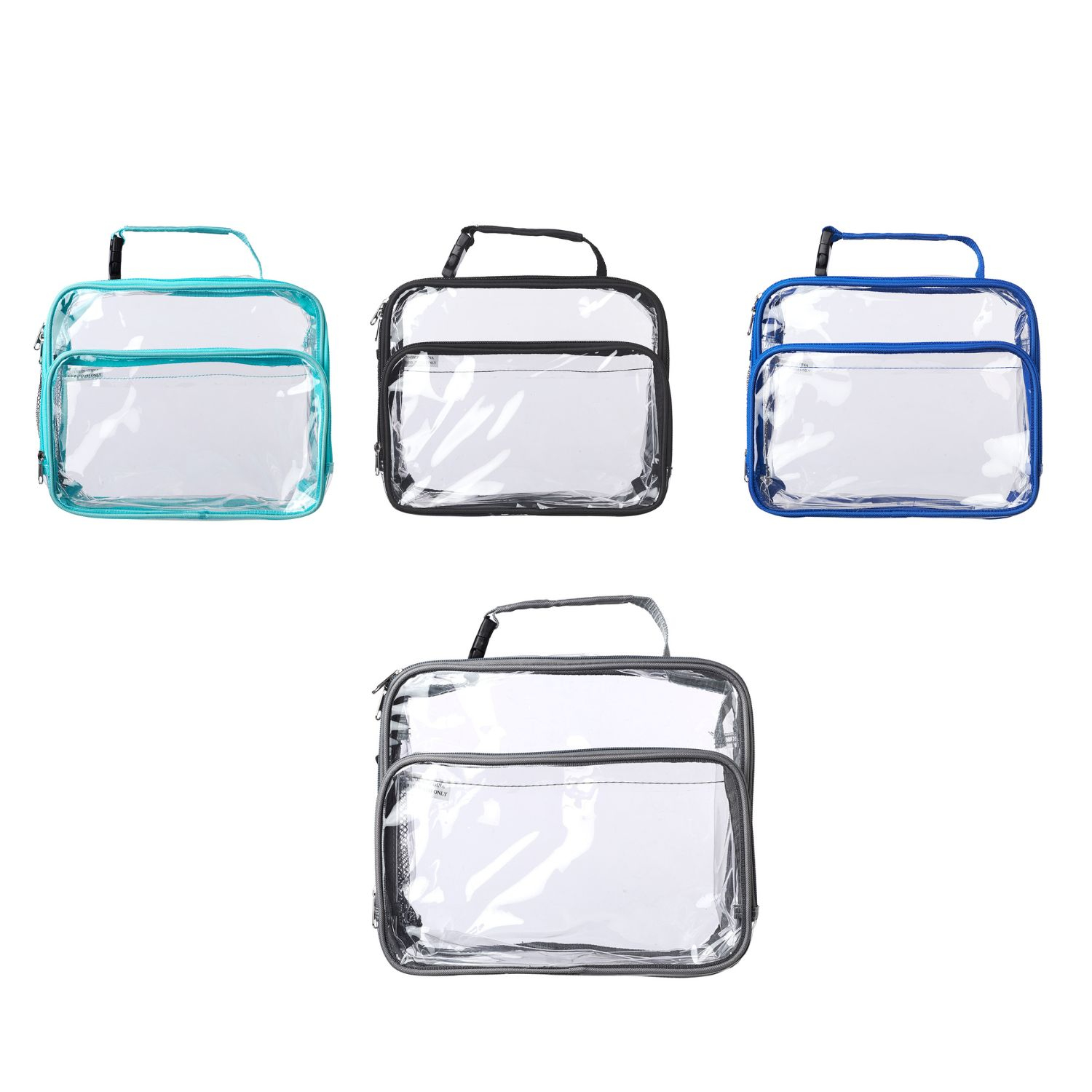 Ultra Clear Stadium Lunch Bags 4