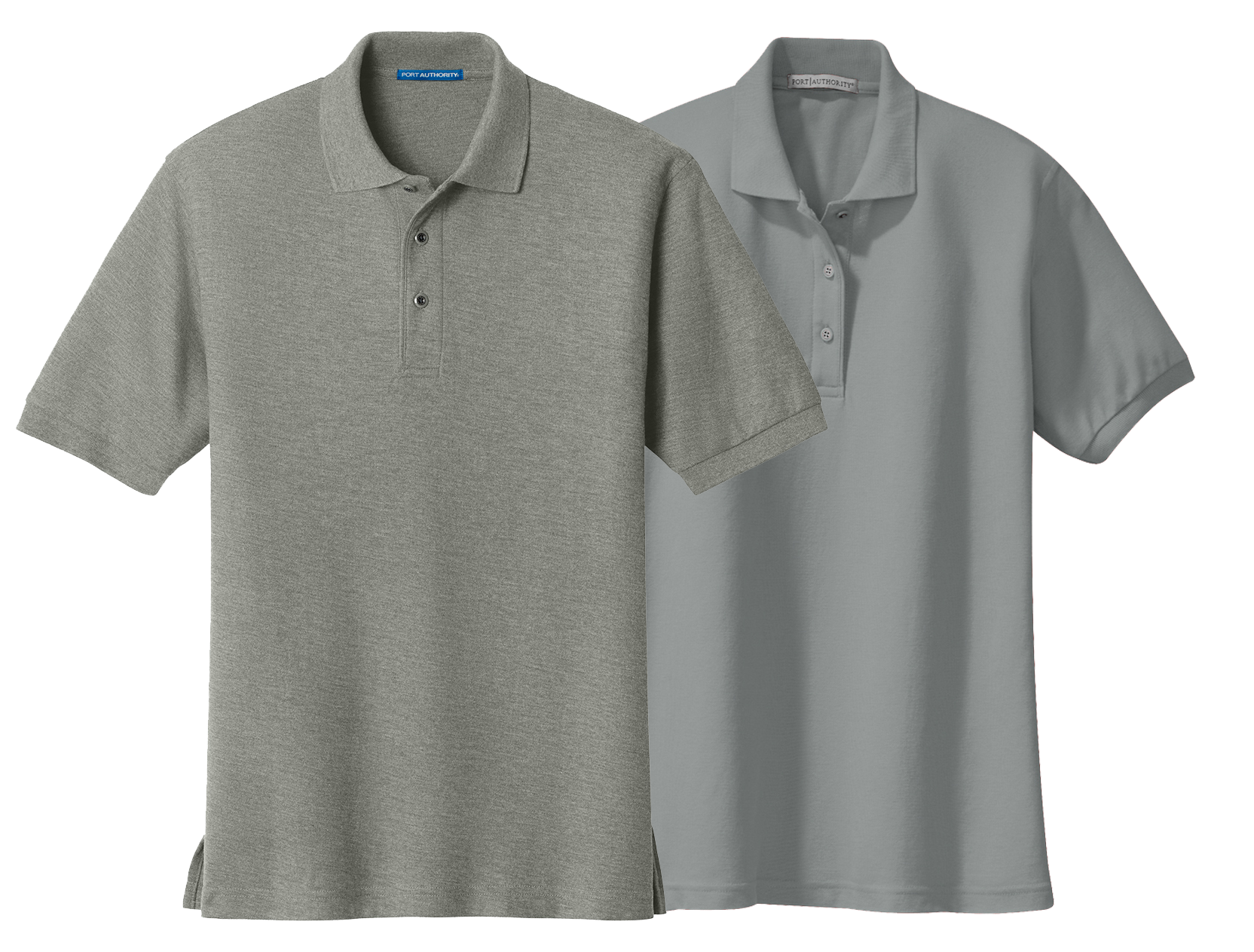 Men's 5 oz. 65/35 Poly/Cotton Pique Knit Silk Touch™ Sport Shirts 72