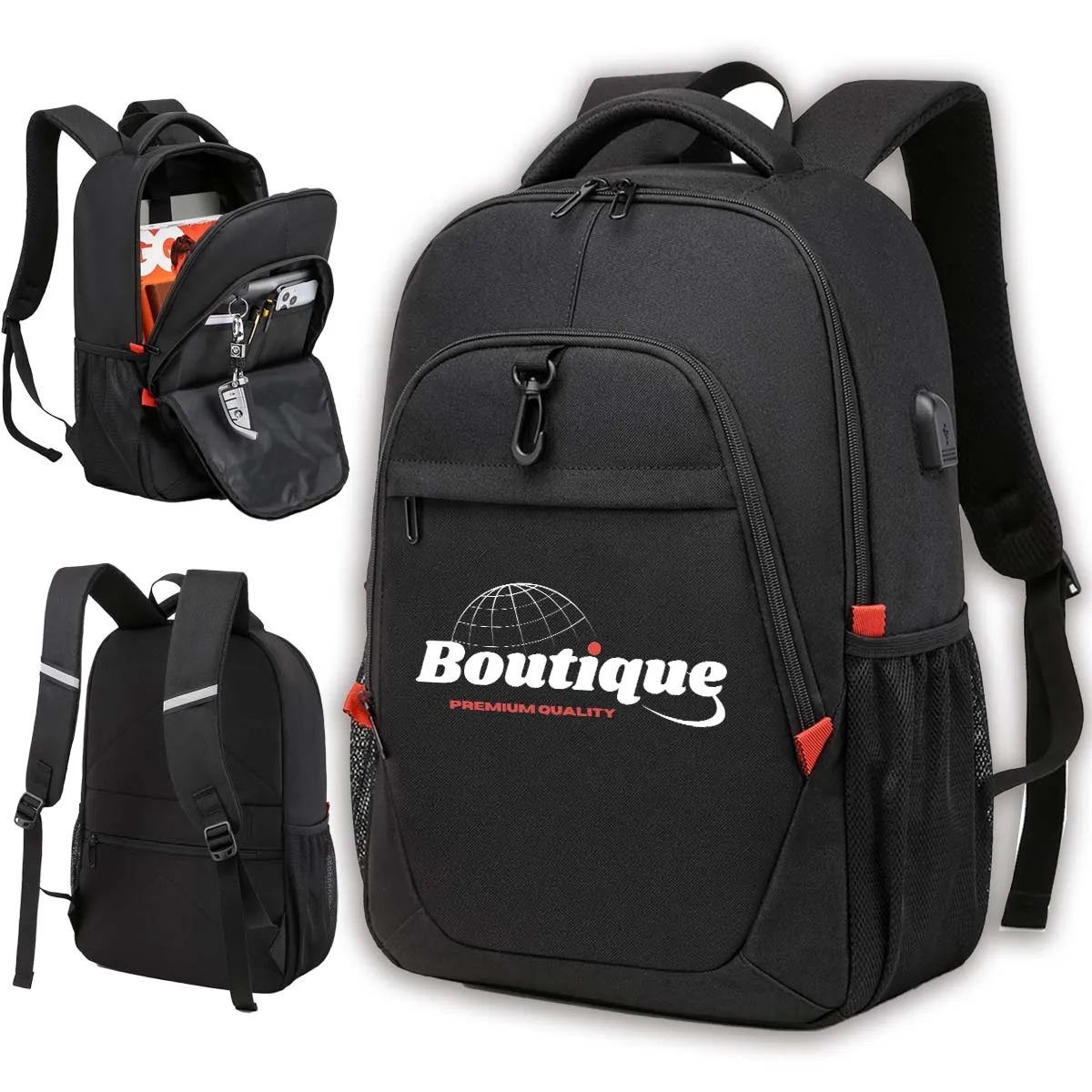 Large Capacity Premium Laptop Backpack for College Students 3