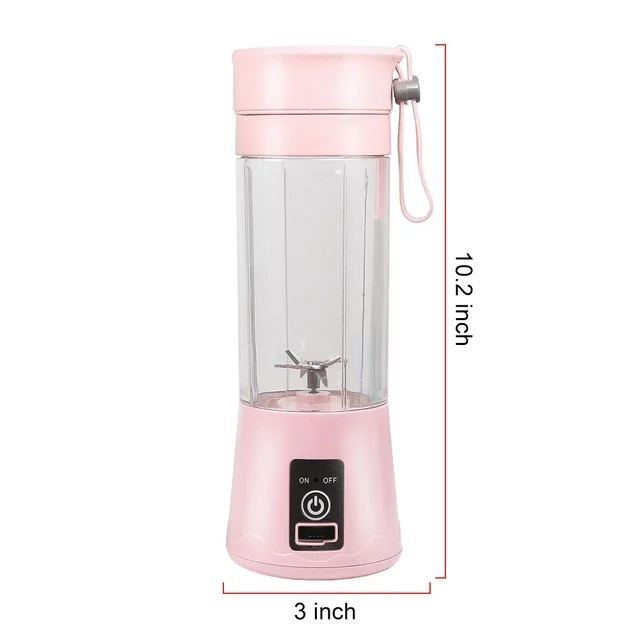 USB Rechargeable Electric Blender 3