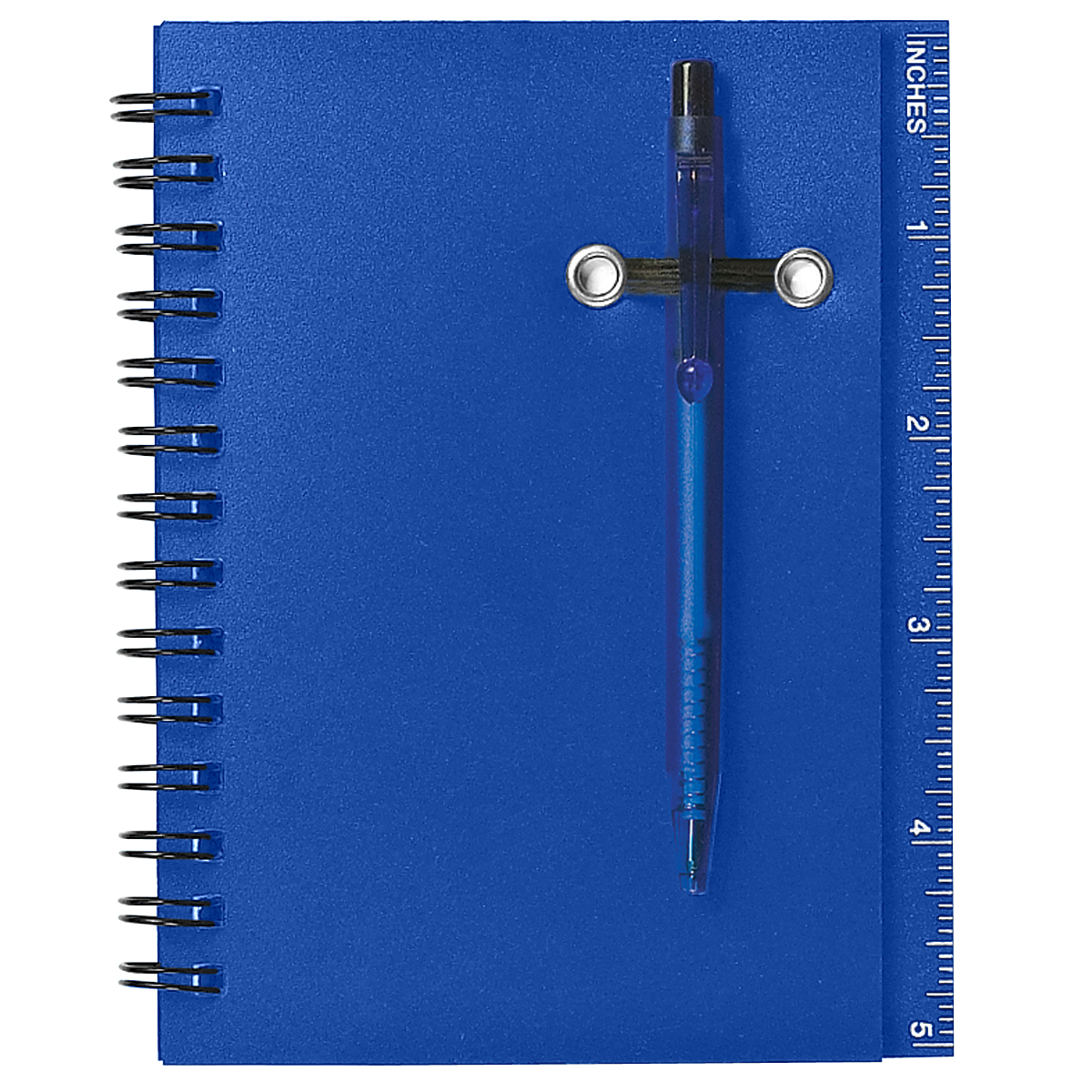 Spiral Notebook & Pen 6
