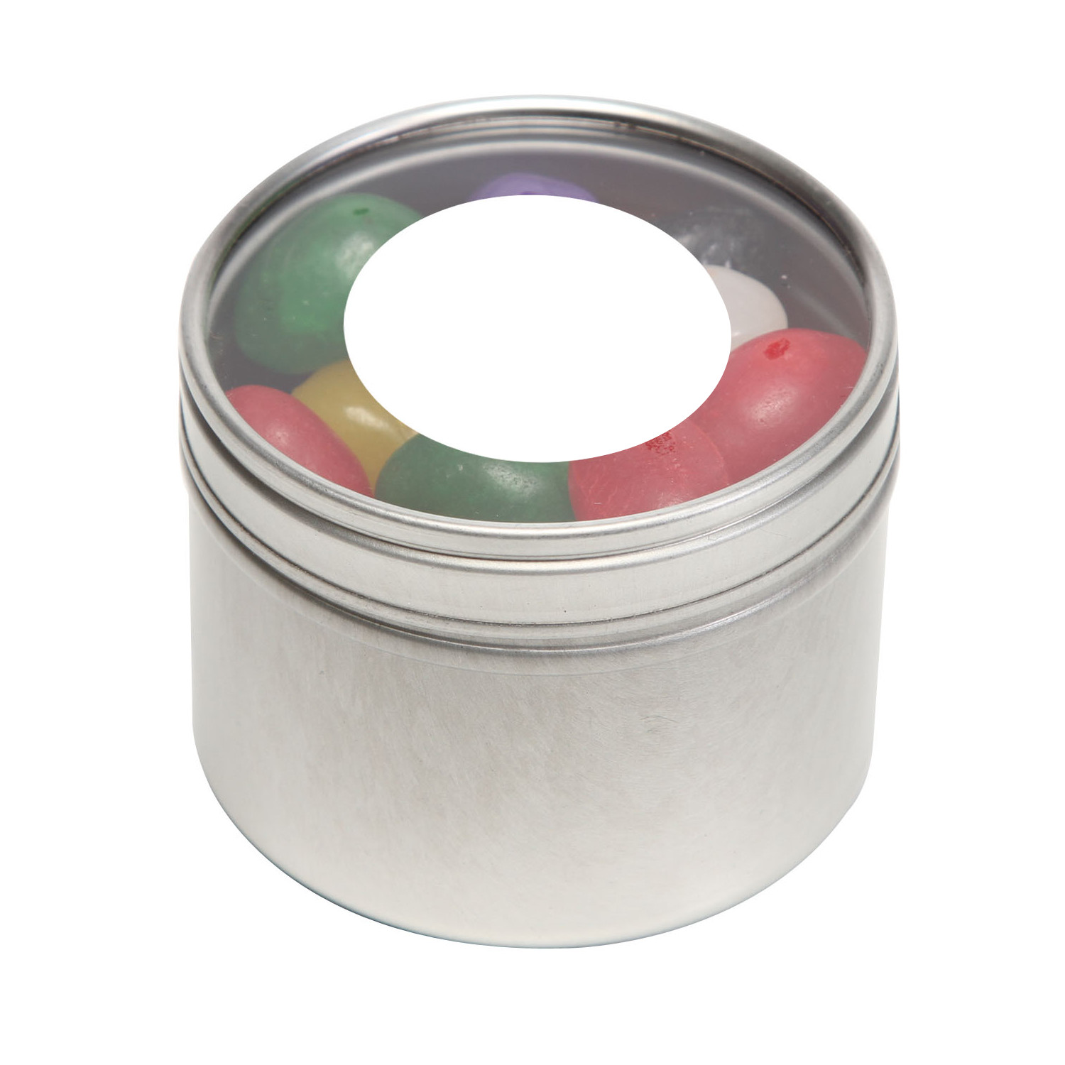 Small Round Window Tin Standard Fill 11
