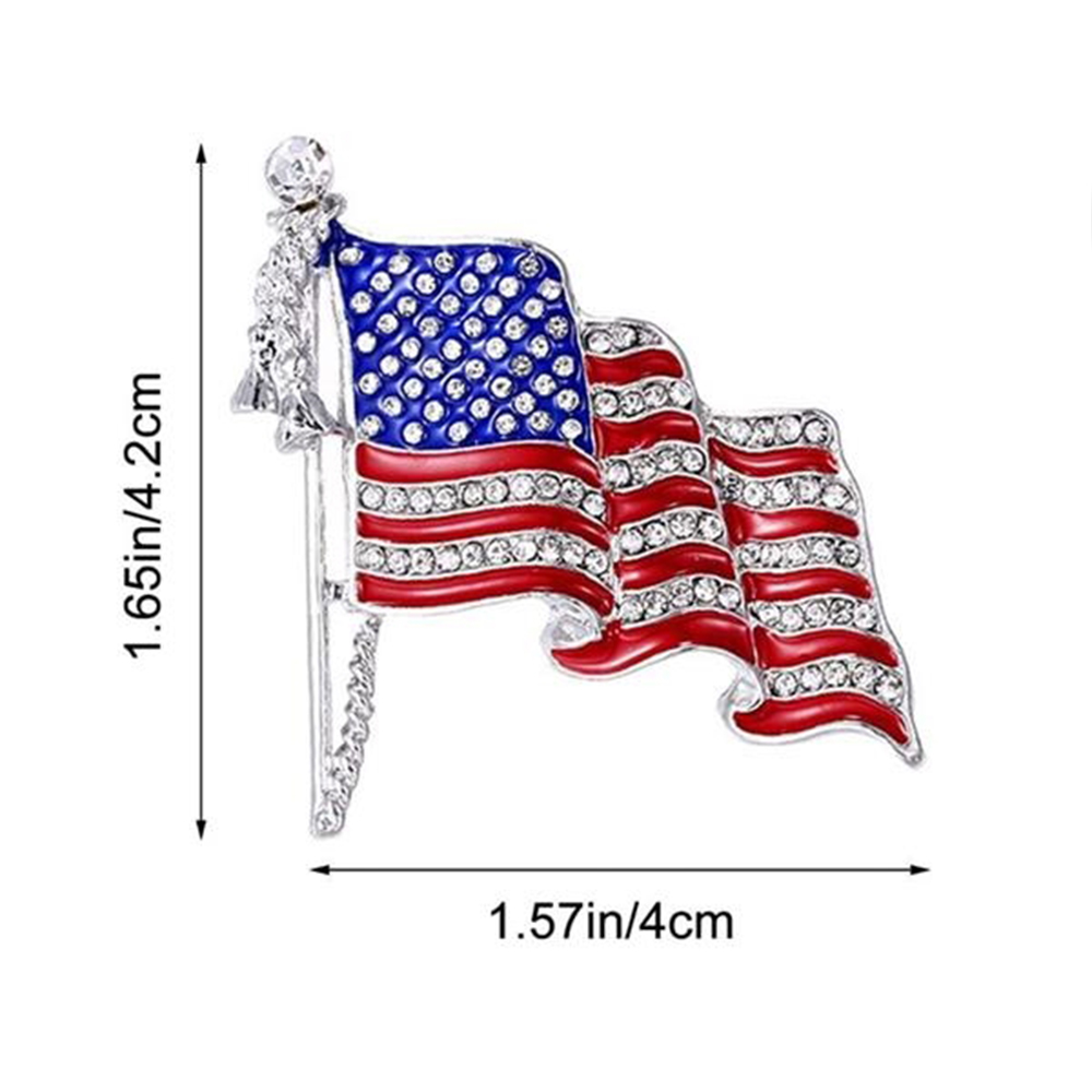 Brooch American Flag Pins 2