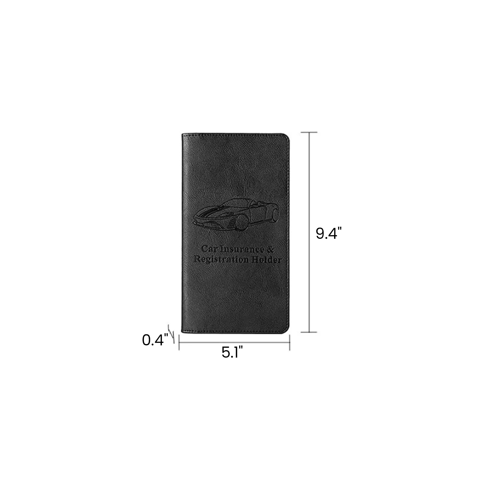 Driver's License Insurance Card Passport Bag 5