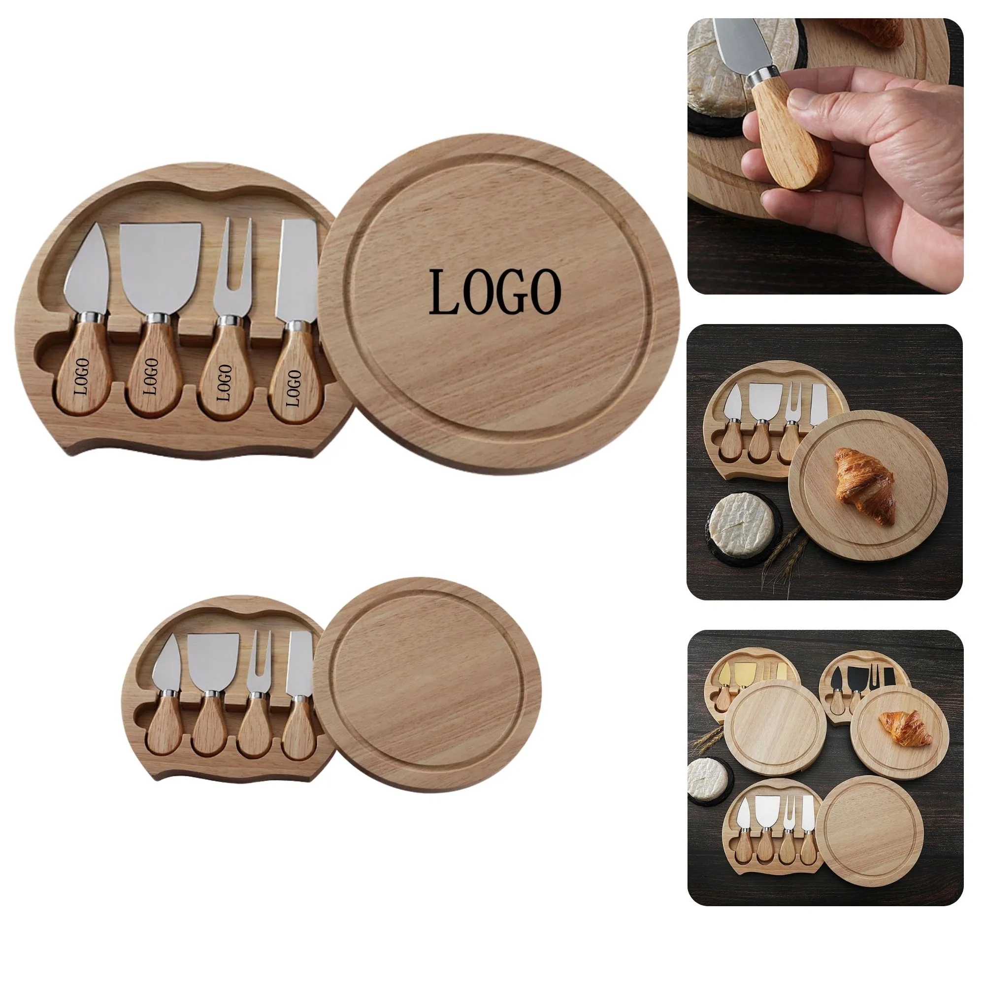 Gourmet Cheese Tools Gift Set 3