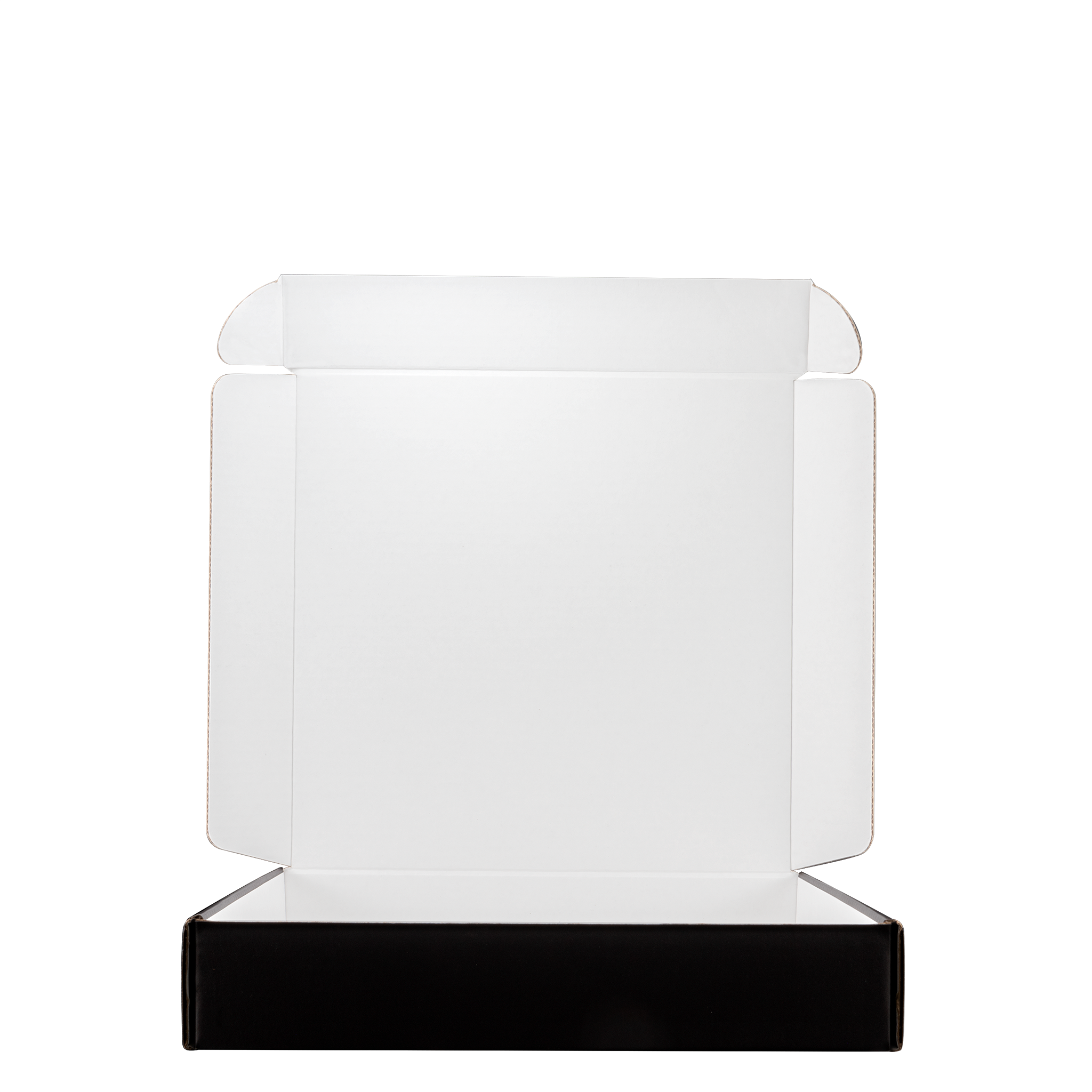 Mailing Box, B-Flute12" x 12" x 2.25" - White - D - 360 sq in 3