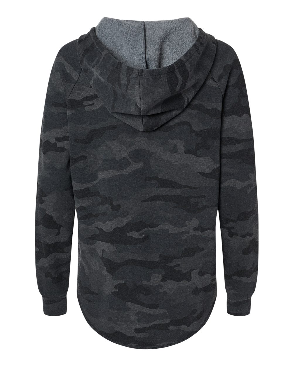 Women's Lightweight California Wave Wash Hooded Sweatshirt - PRM2500 49