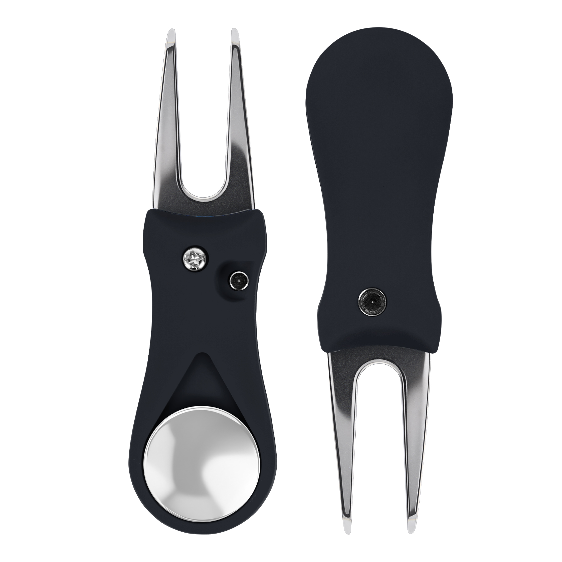 Foldable Golf Divot Tool With Mark 3