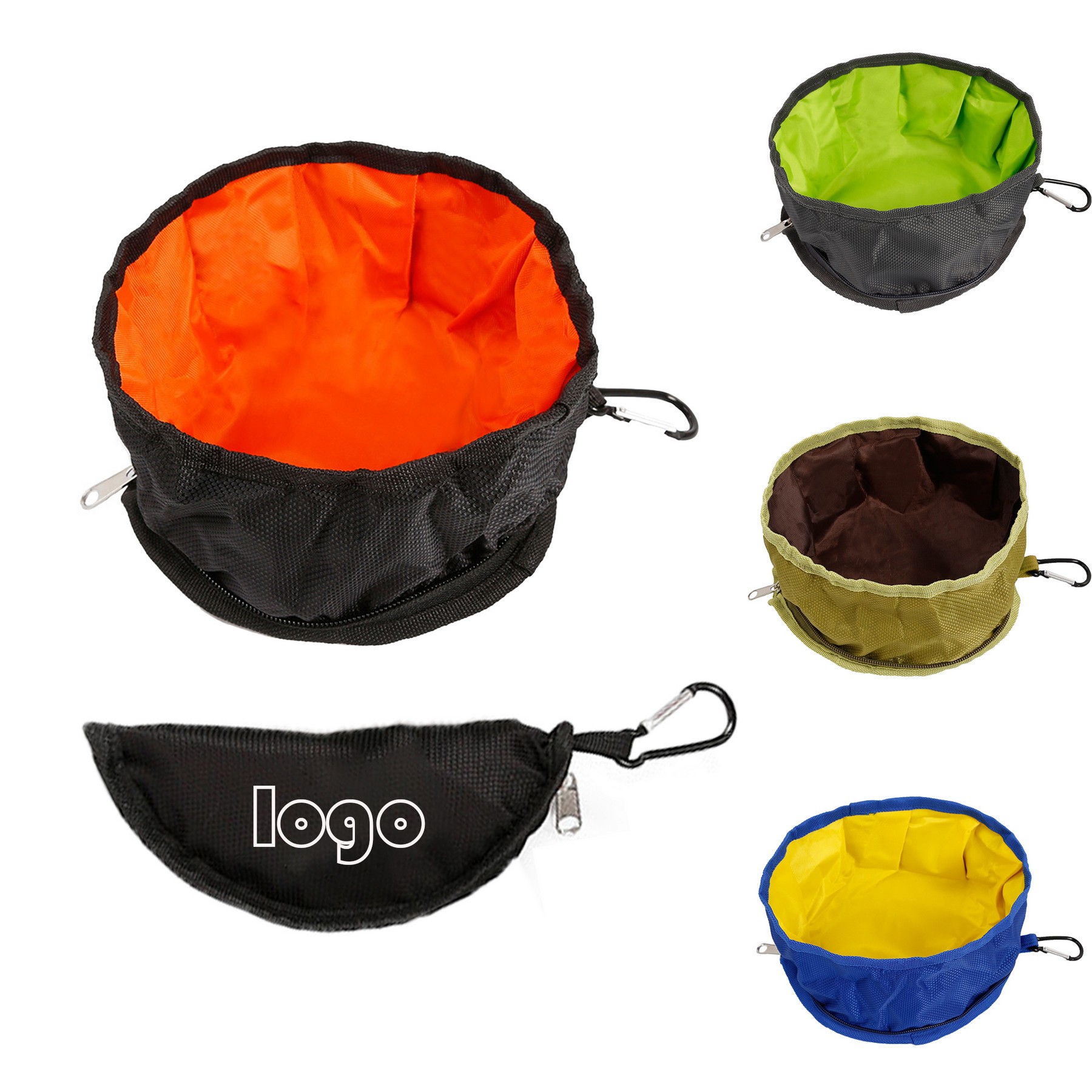 Collapsible Pet Waterproof Bowl
