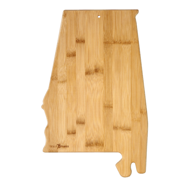 U.S. State Shaped Bamboo Cutting and Serving Boards 367