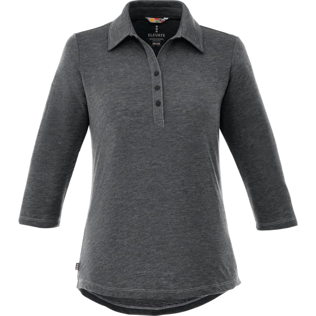 Women's TIPTON Three Qtr Slv Polo 53