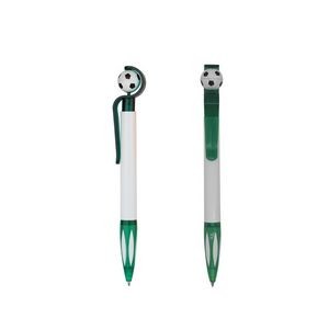 Football Shape Click Pen 3