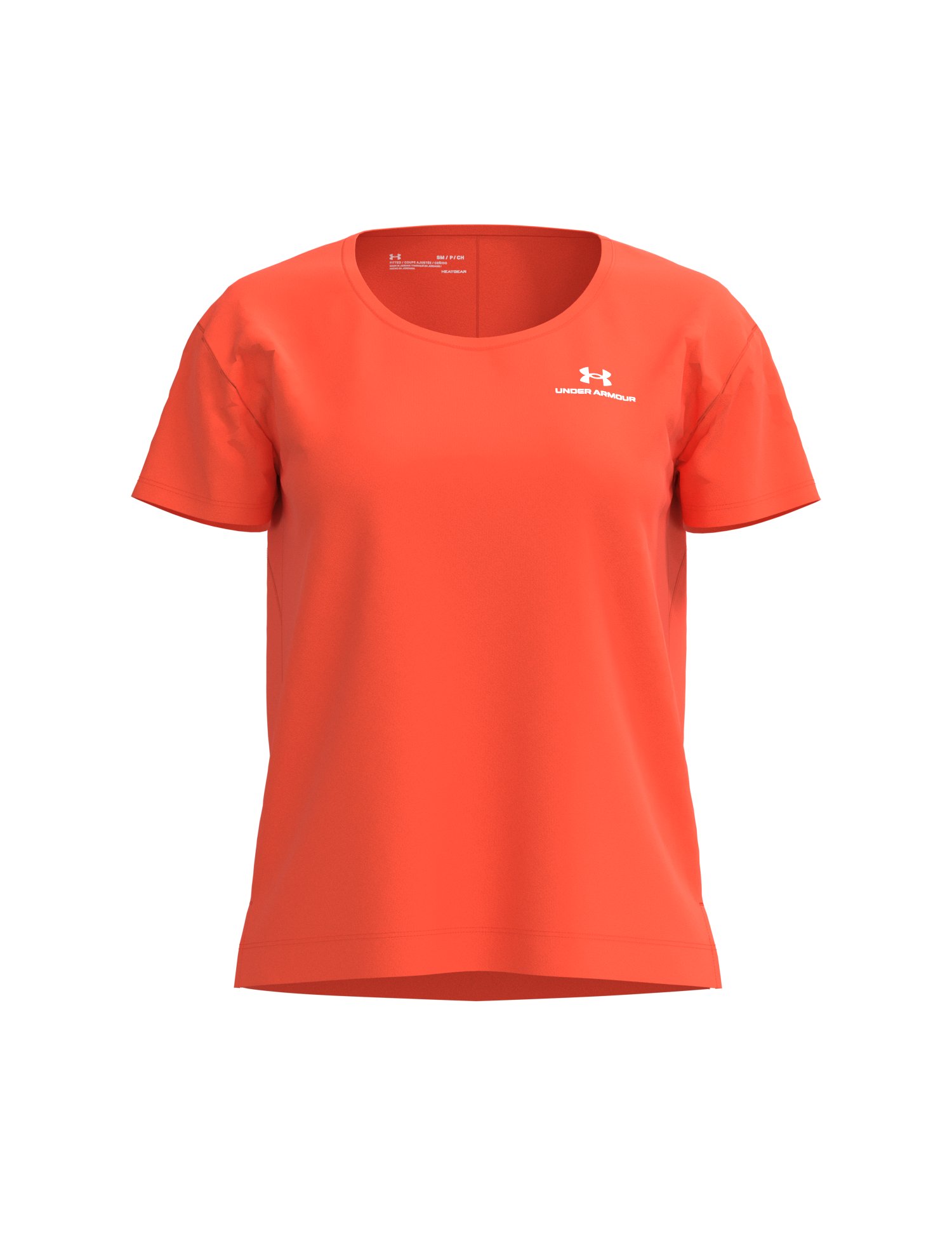 UA RUSH Energy Core Women's Short Sleeve 17