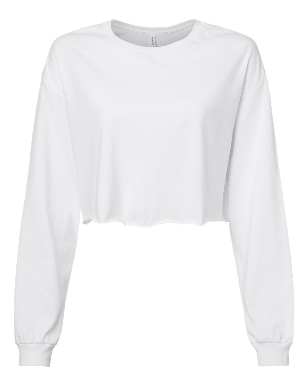 Women's FWD Fashion Crop Long Sleeve Tee - 6501 34