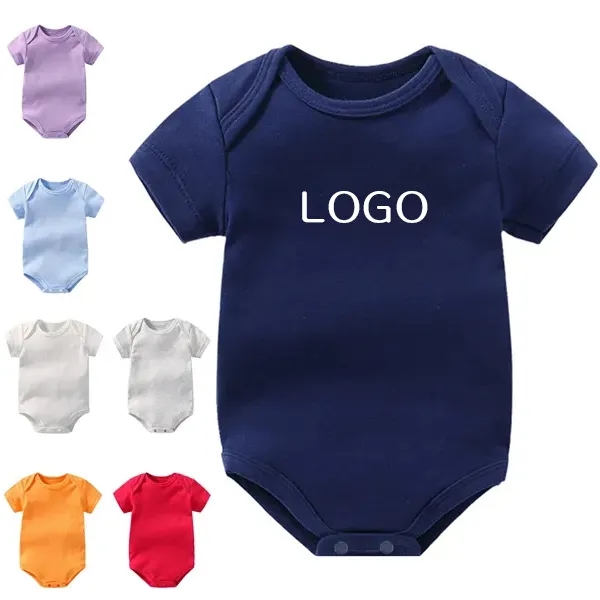 Soft Cotton Baby T-Shirt - MOQ50 Pack 2
